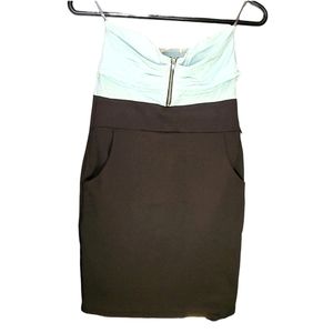 🏷5/$20🏷 Ardene Strapless Pencil Skirt Dress - Size Small (some staining)